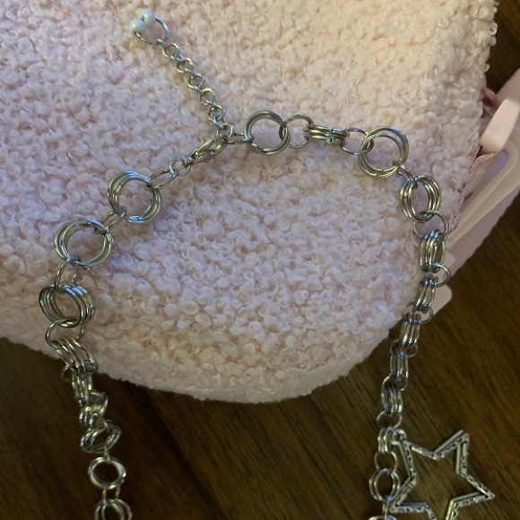 JUMP RING STAR NECKLACE - Picture 3 of 9